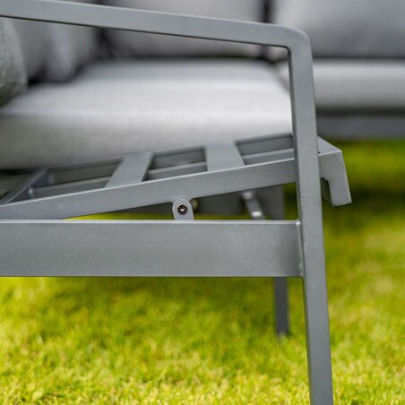 Zestaw mebli ogrodowych Marseille 9 osobowy