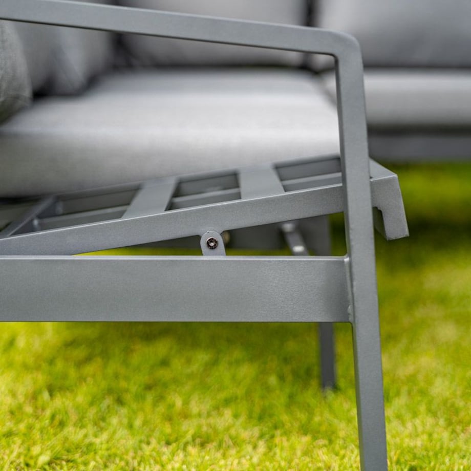 Zestaw mebli ogrodowych Marseille 9 osobowy