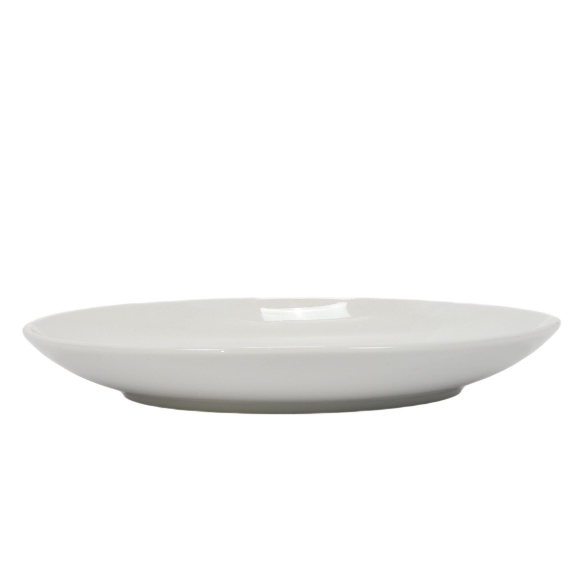 Talerz płaski z porcelany, Ø 27 cm