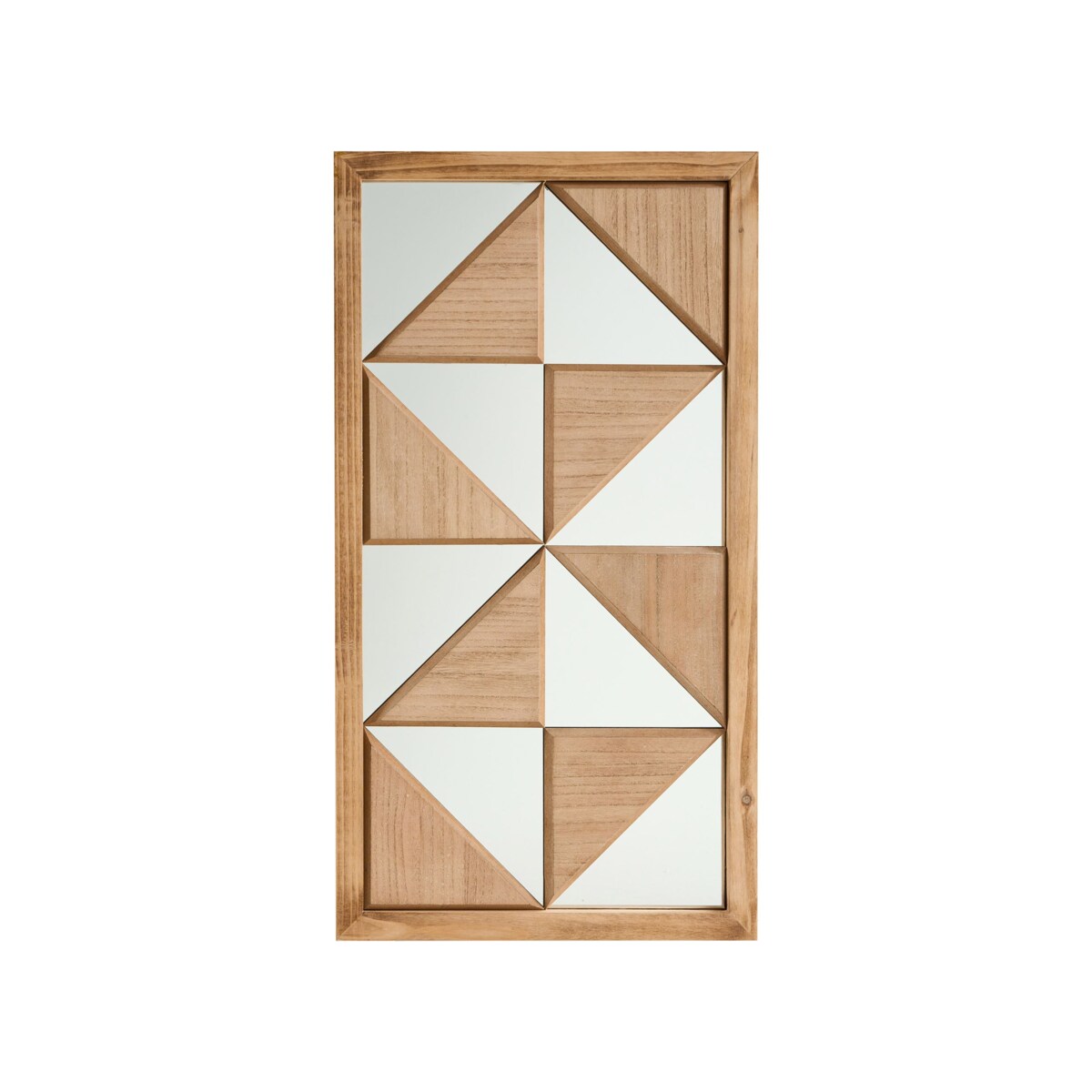 Dekoracja ścienna HIESVILLE Drewno jodłowe 75 cm Jasnobrązowy