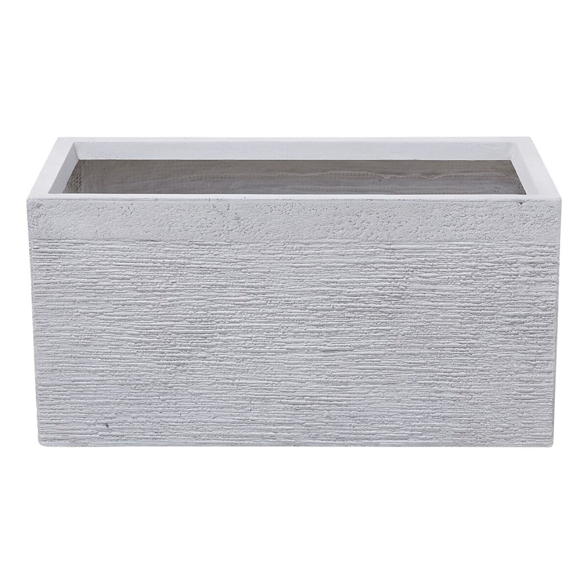 Doniczka 60 x 29 x 30 cm biała MYRA