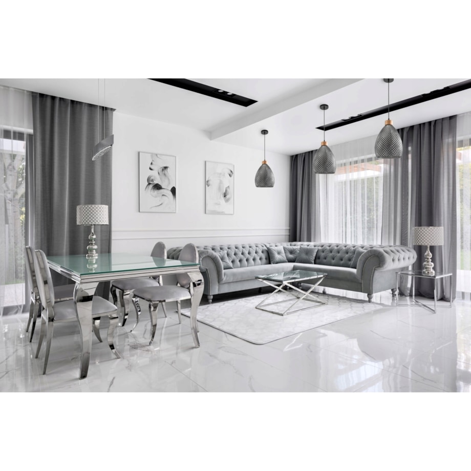 Lampa Wisząca Vintage Retro Black Szkło Drewno E27