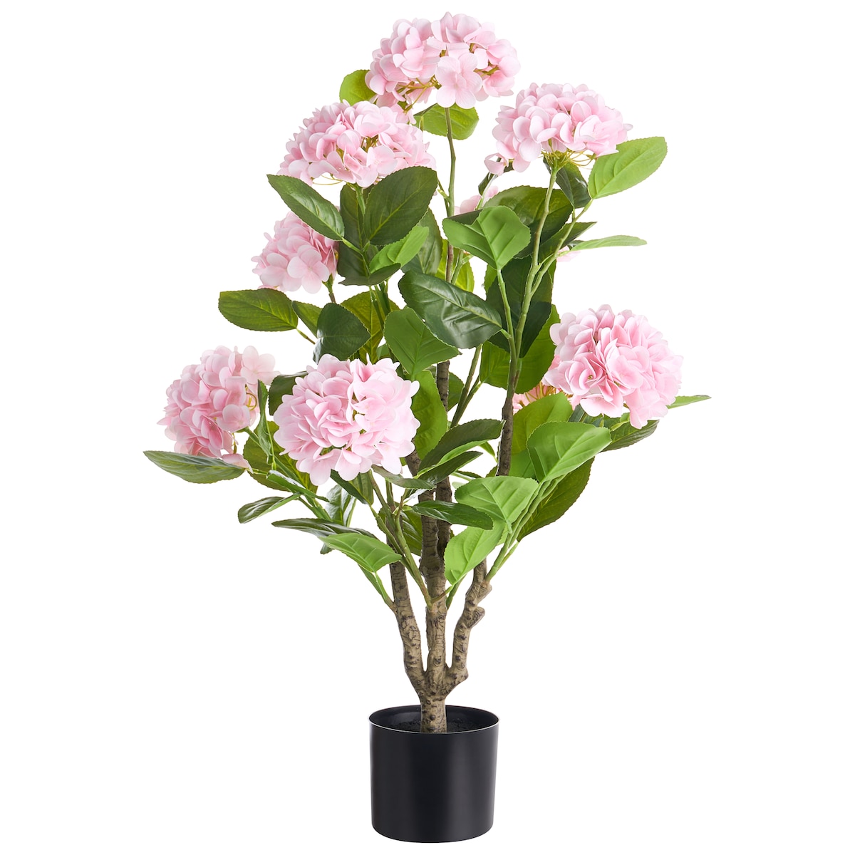 Sztuczna roślina HORTENSIUM 90 cm Różowy