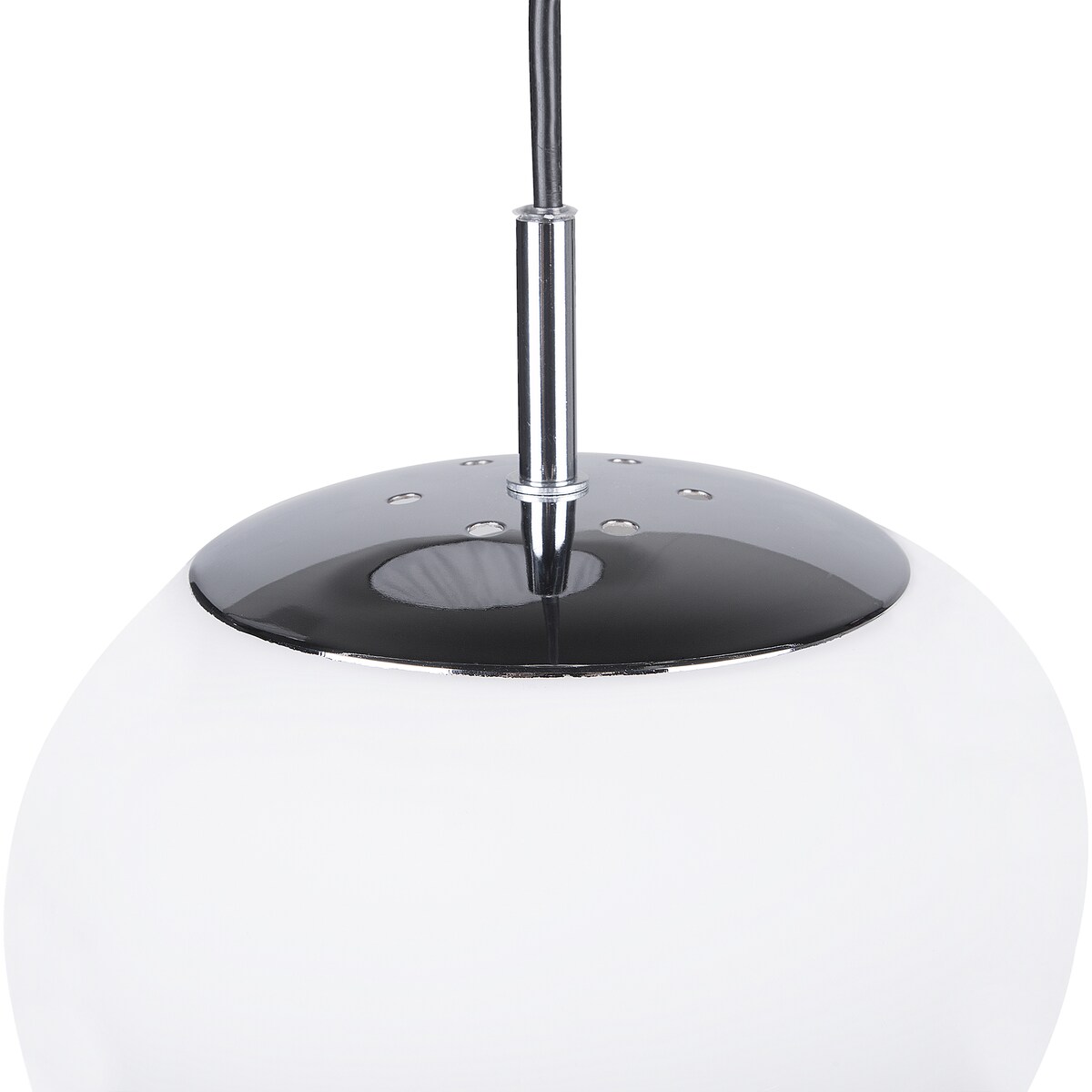 Lampa wisząca LIFFEL Szkło Biały
