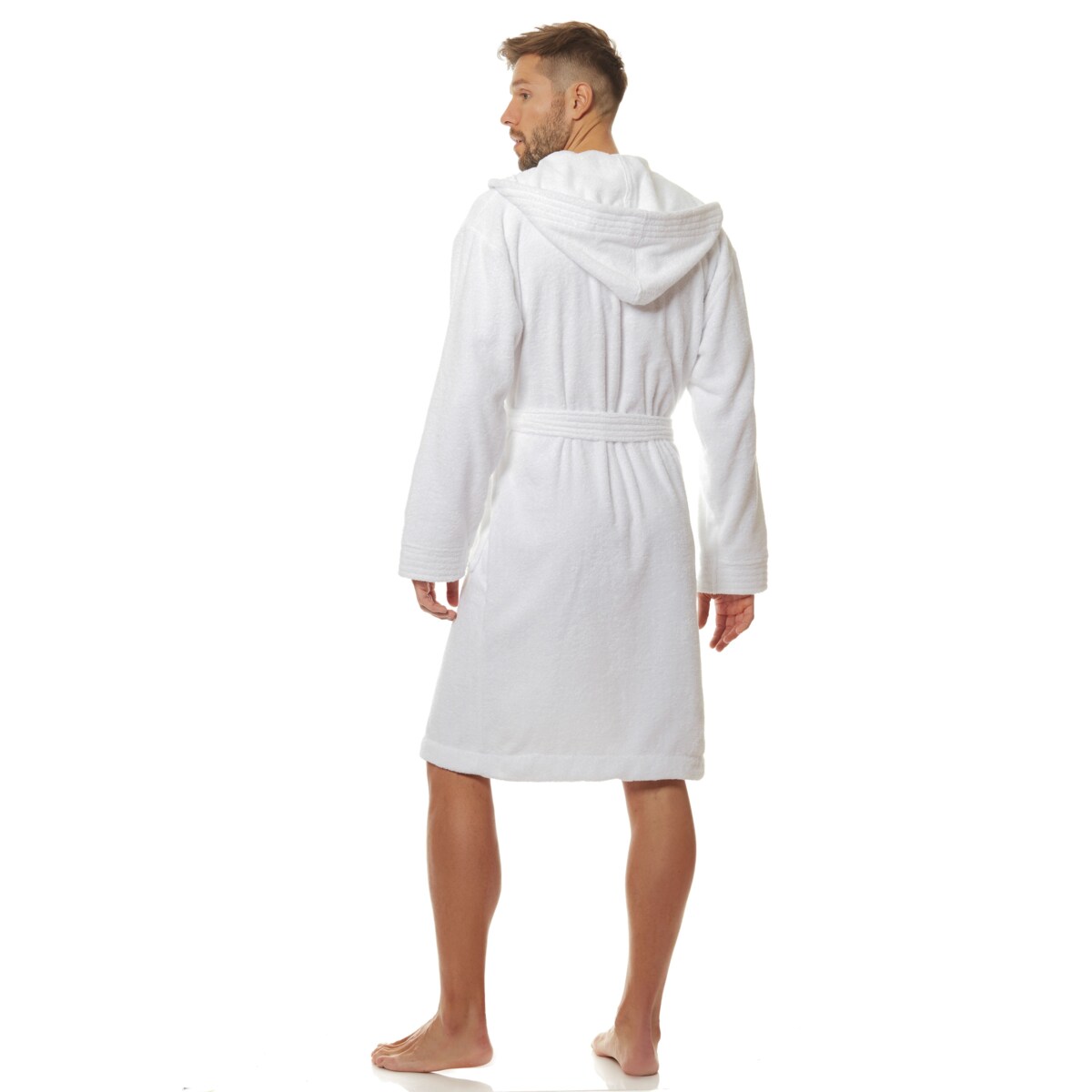 Szlafrok 2103 White White, M