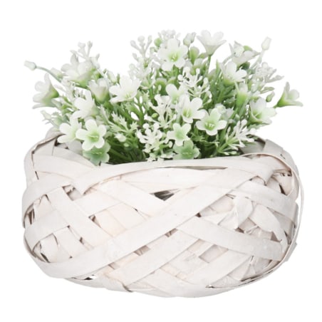 Doniczka Osłonka Wiklinowa Doniczka Na Kwiaty 15Cm Podkład