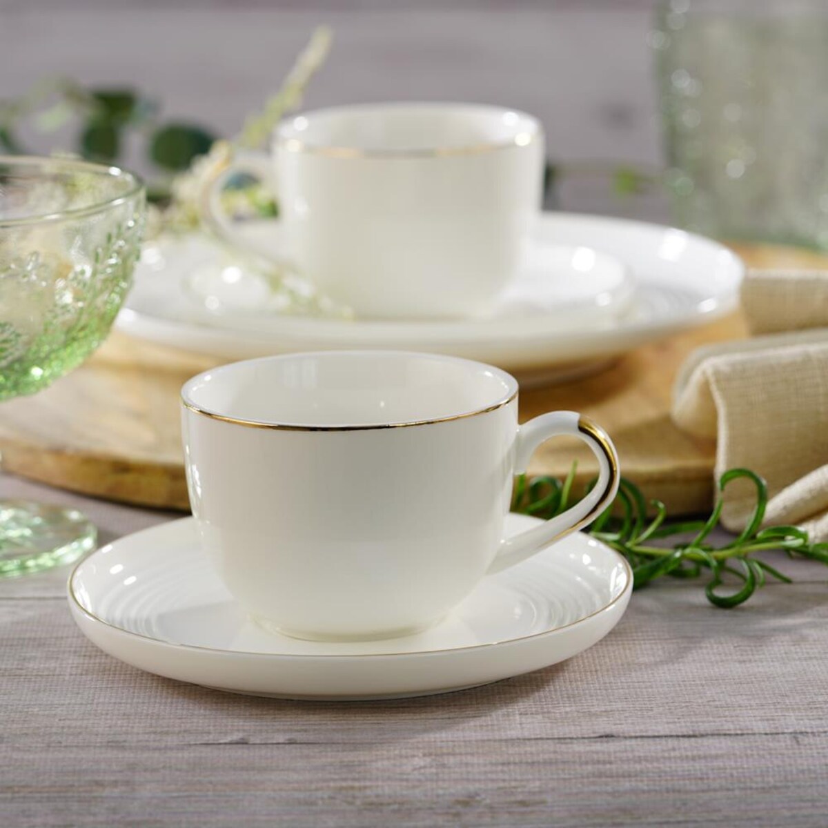 VILLA ITALIA Filiżanka do kawy herbaty 180 ml porcelanowa RIANON