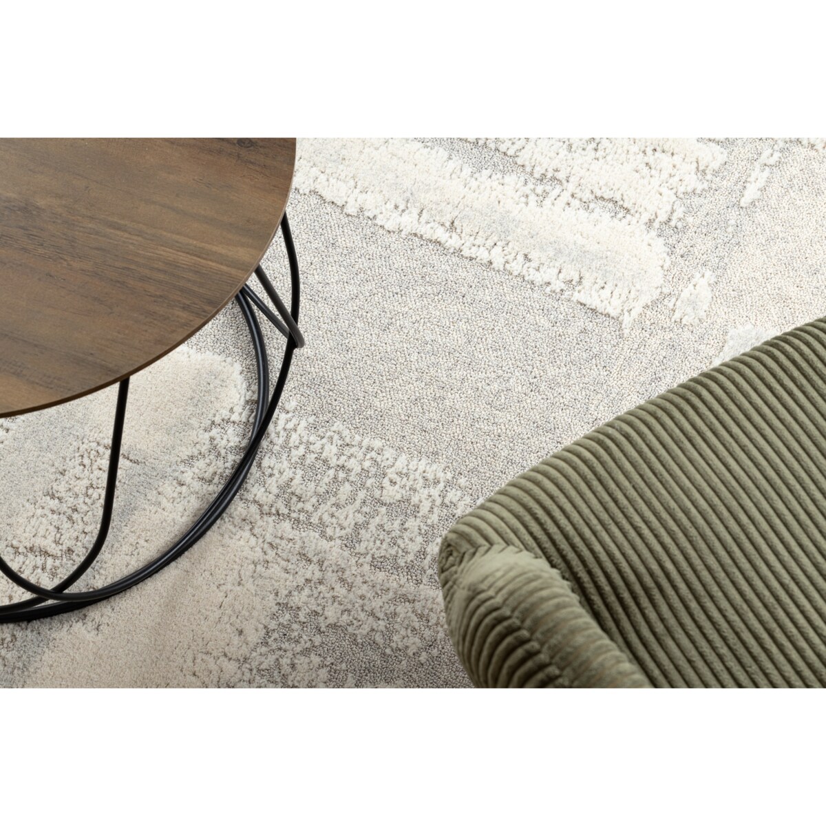 Dywan FLUX 461.43.AE110 wełniany OSTA - 80x140 cm