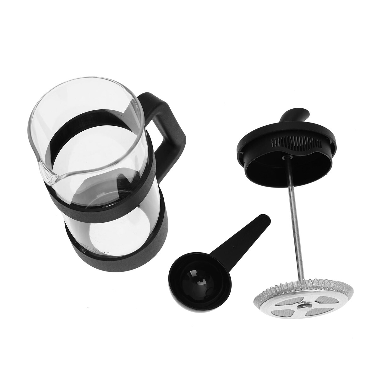 Zaparzacz tłokowy do herbaty kawy ziół french press 600ml KINGHOFF