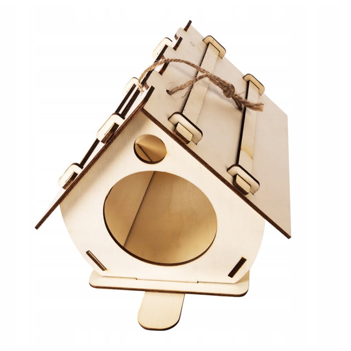 Karmnik dla ptaków DIY - Zięba