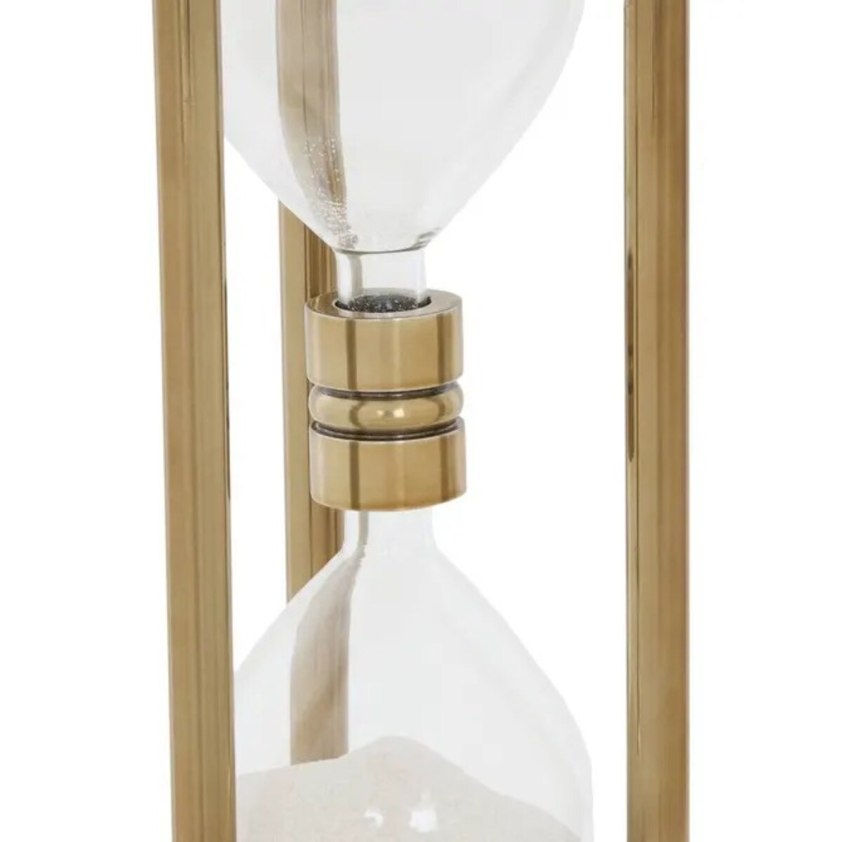 Klepsydra metalowa, złota, Gaya 30 cm