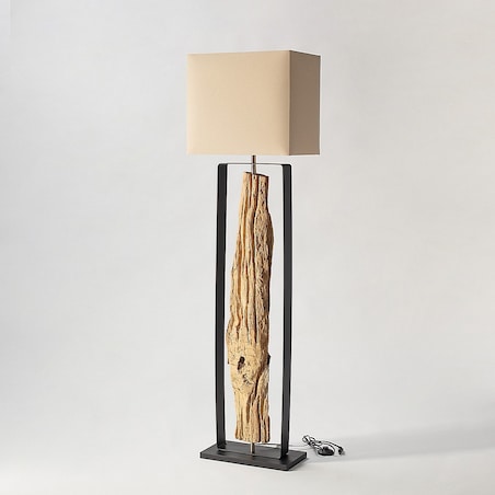 Lampa podłogowa Altum 165 cm, 45x45x165 cm