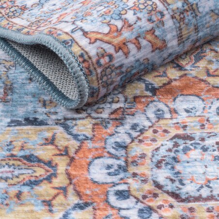 Dywan Klasyczny Sereno 80x300cm Velvet Niebieski