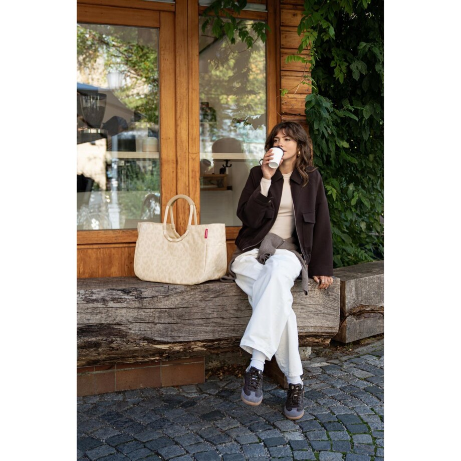 Torba LOOPSHOPPER L, leo vanilla