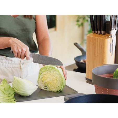 Nóż Santoku GRAPHITE 17,5 cm