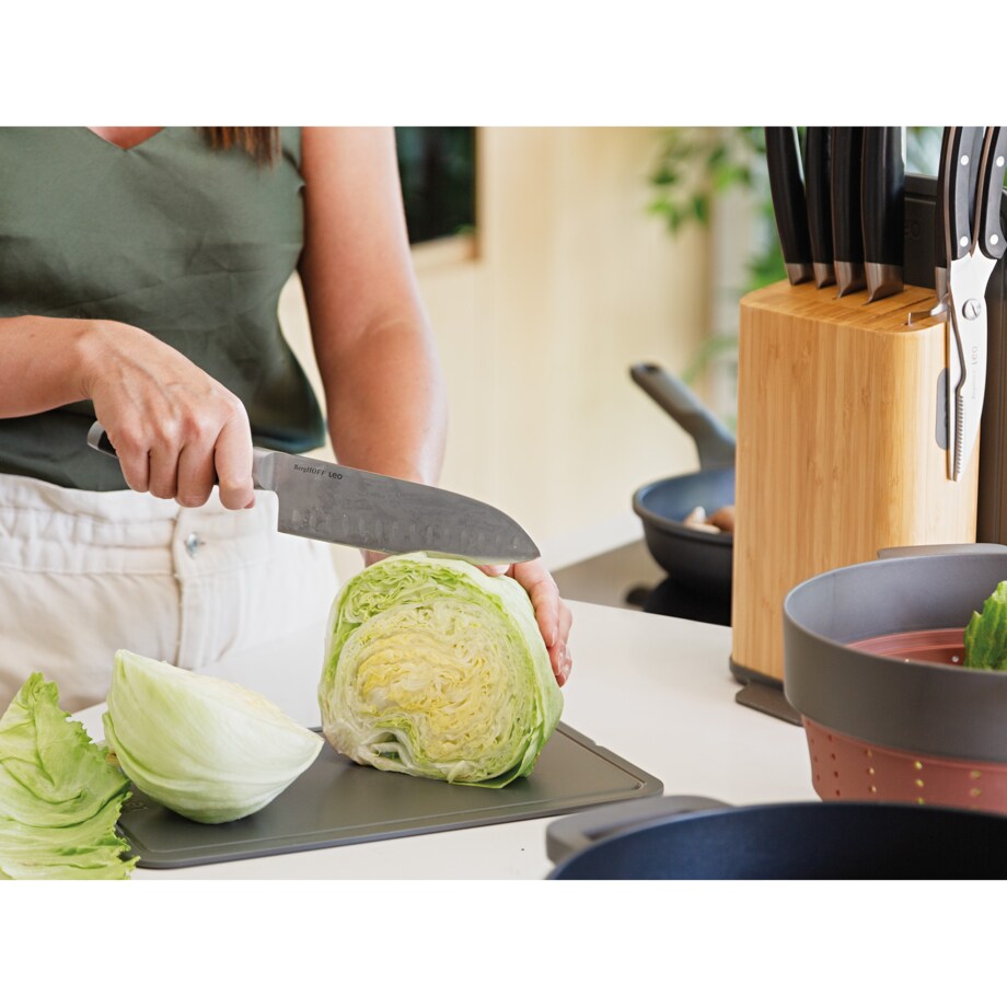 Nóż Santoku GRAPHITE 17,5 cm