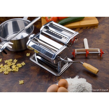 Maszynka 4 w 1 do ciasta i makaronu + akcesoria KINGHOFF