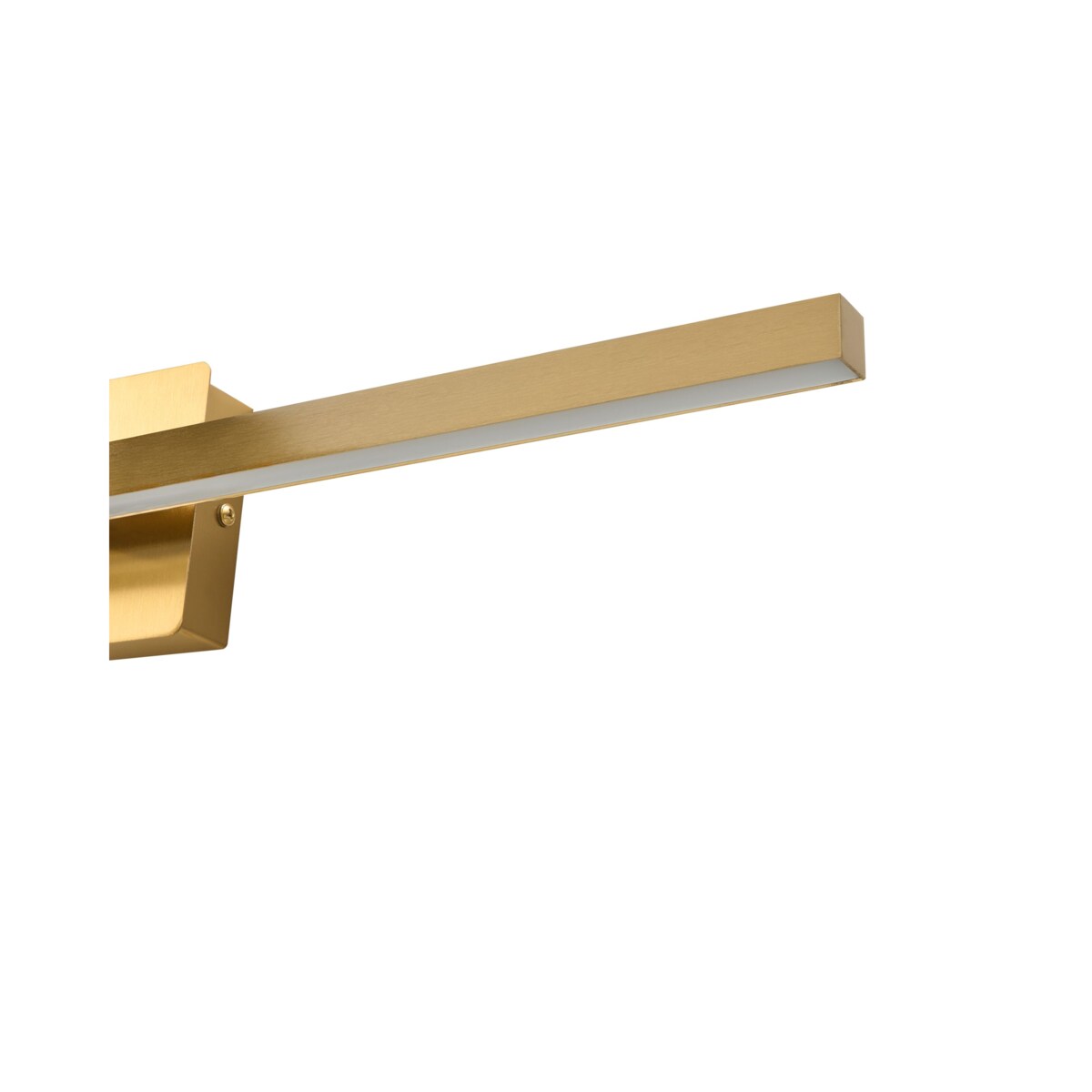 Kinkiet LED obrazowy/łazienkowy MARIZ Metal Złoty