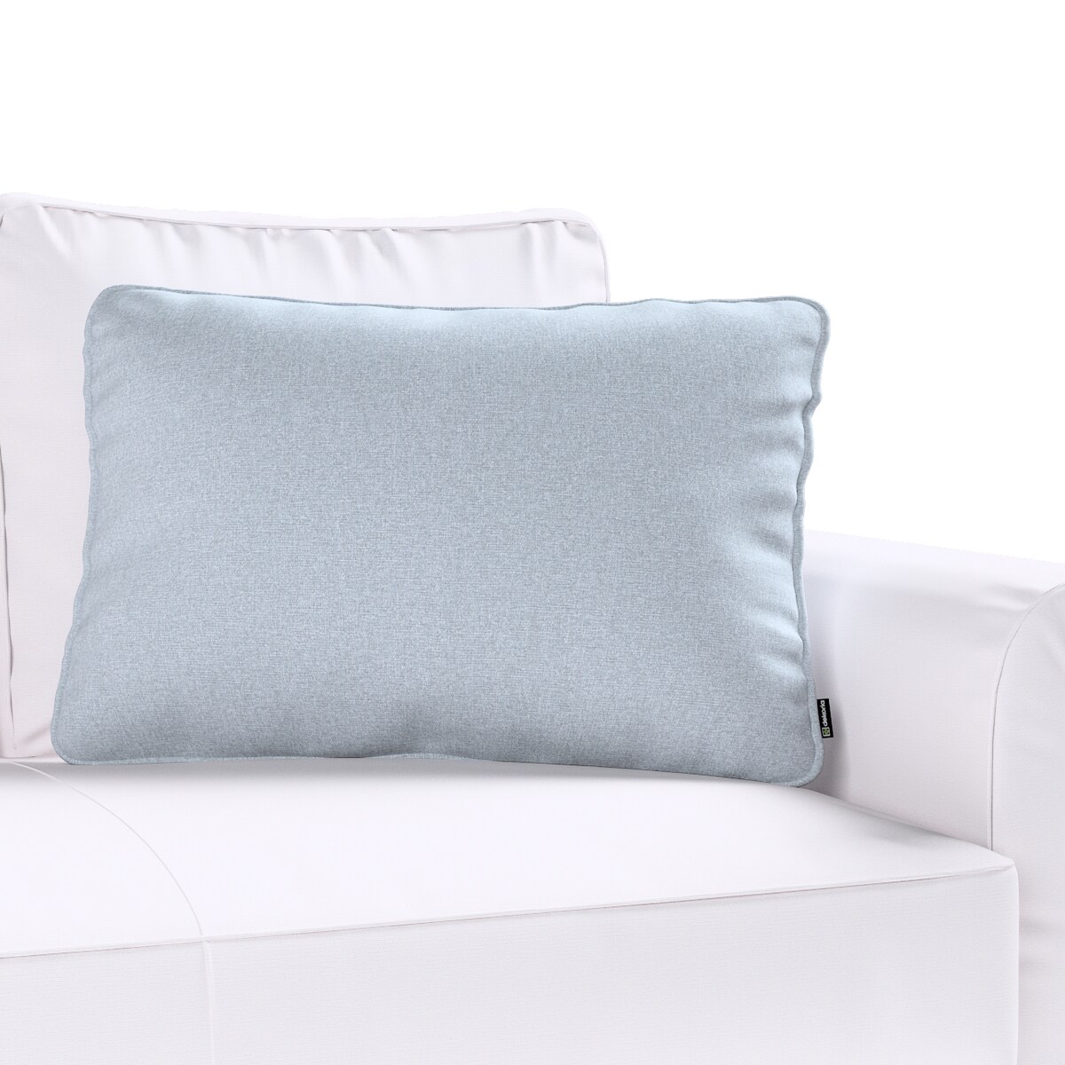 Poszewka Gabi na poduszkę prostokątna 60x40 błękitny melanż