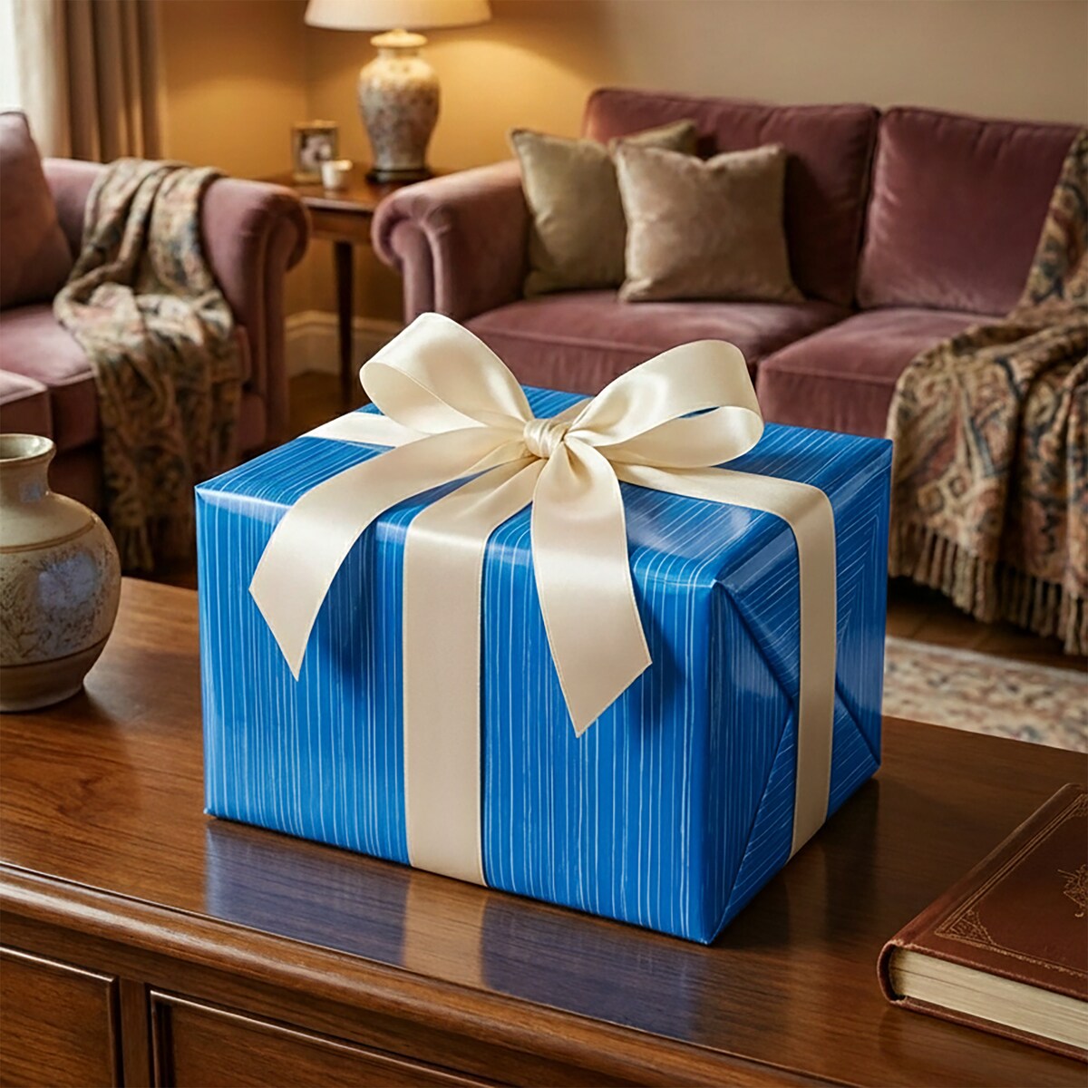 Papier Prezentowy Do Pakowania Prezentów 20 m MEGAROLKA Ozdobny Do Paczek Na Walentynki Urodziny