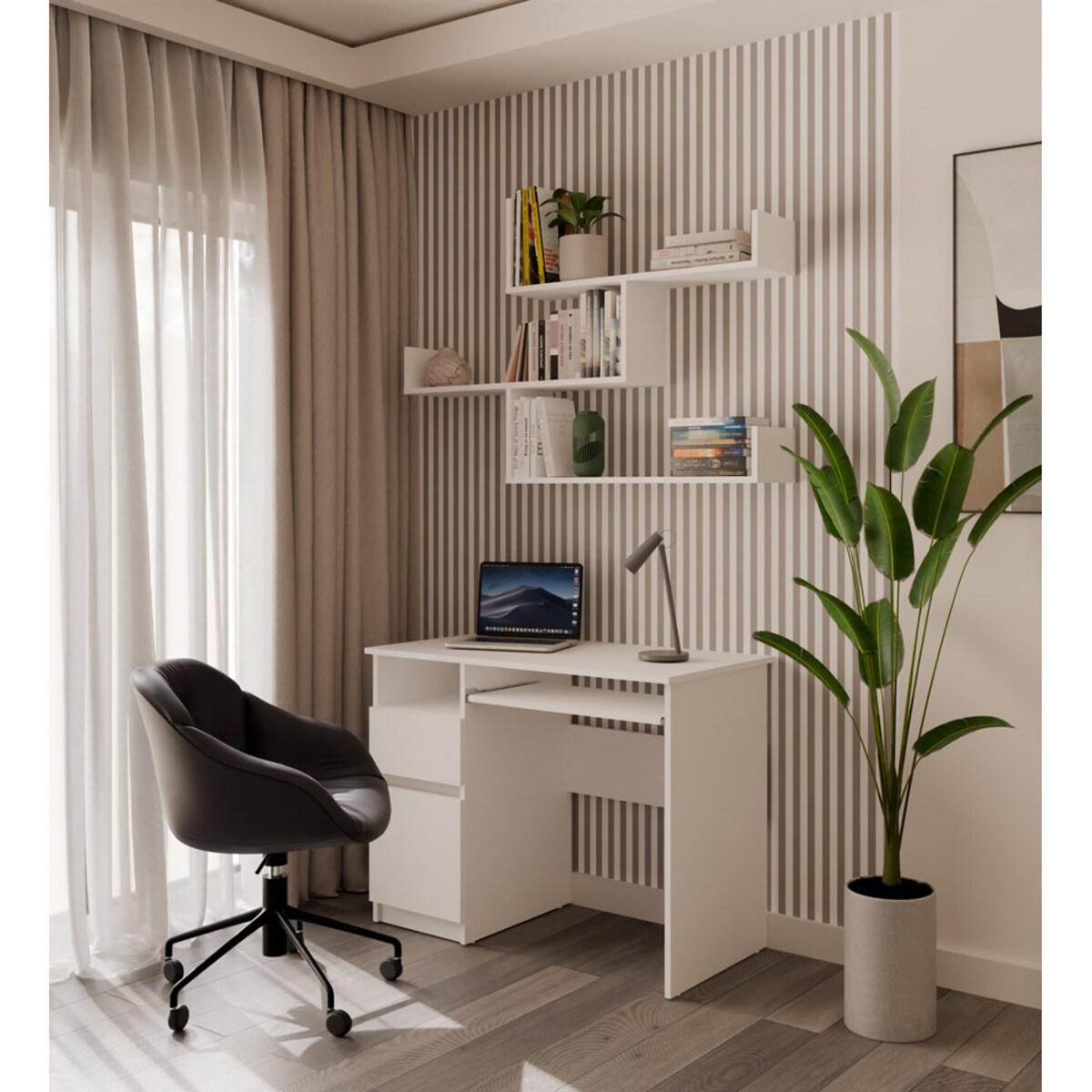 Półki Wiszące KOBI Do Salonu Do Pokoju Biek