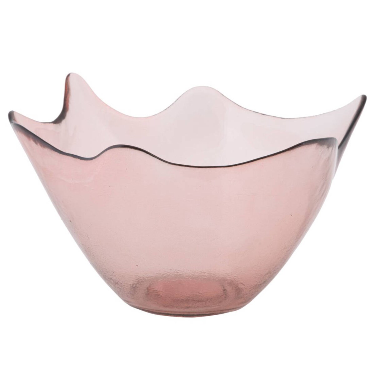 Ozdobna misa ze szkła z recyklingu, Ø 30 cm