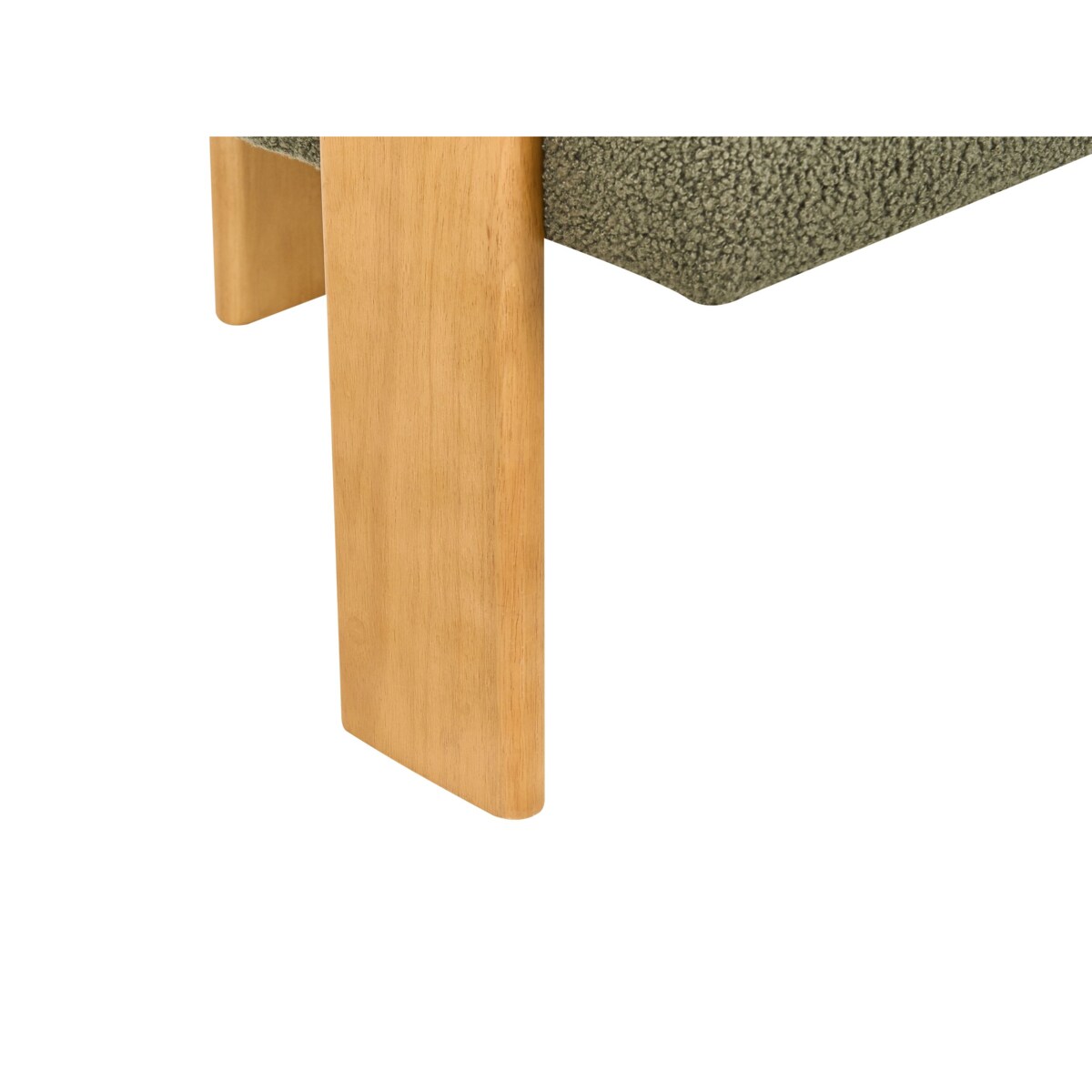 Sofa ILBRO Boucle Zielony dla 2 osób