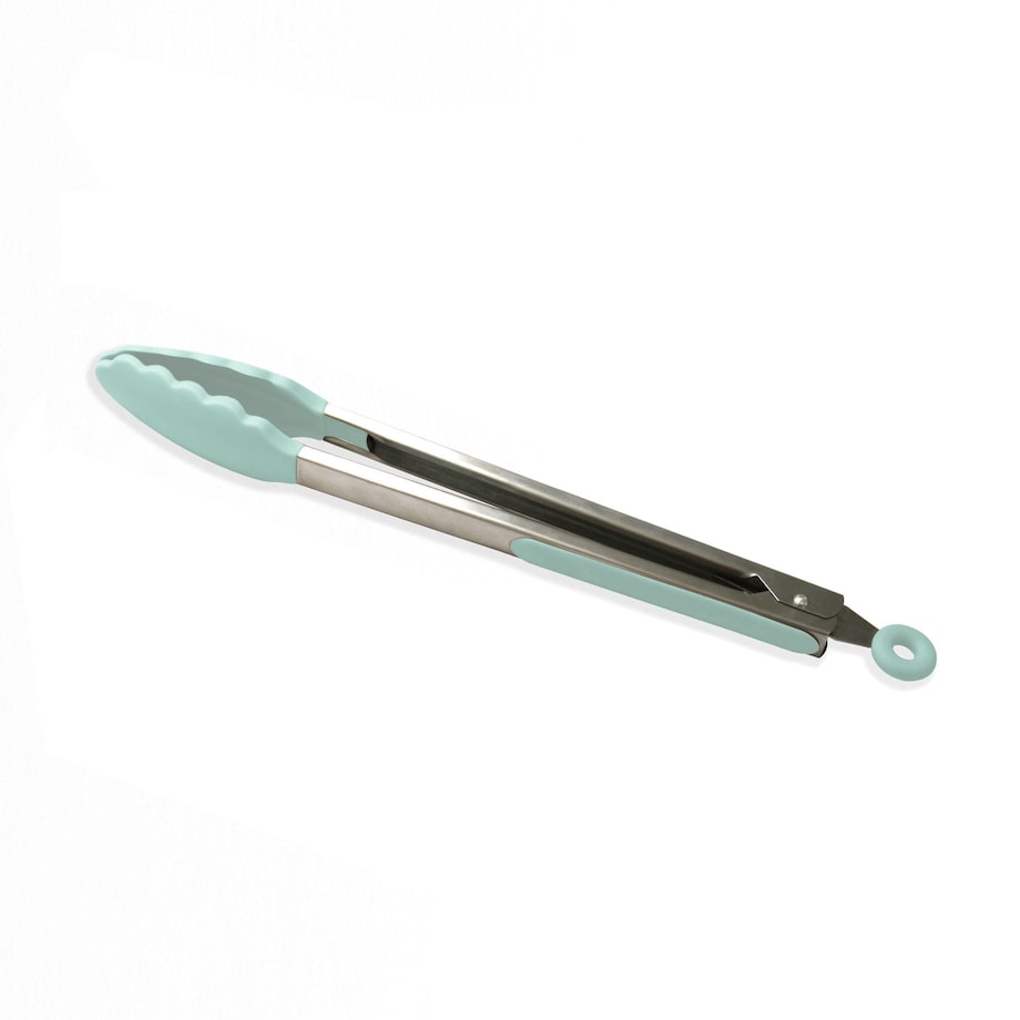 SZCZYPCE KUCHENNE SILIKONOWE 23CM UNIWERSALNE SILIKONOWE GRILL DO KUCHNI