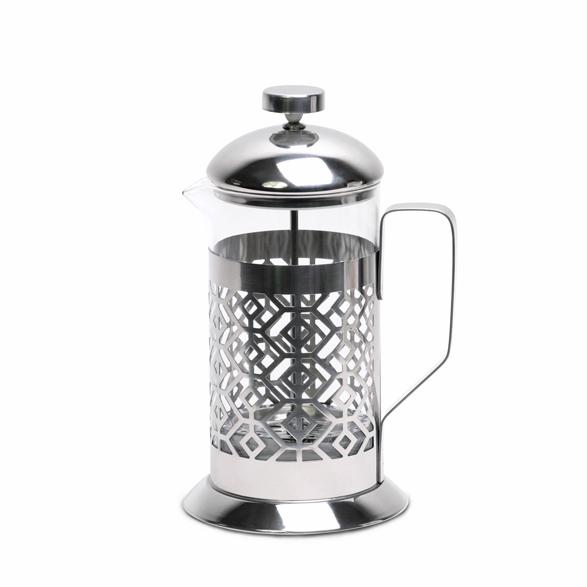Zaparzacz szklany do herbaty kawy 600ml tłokowy french press KAMILLE