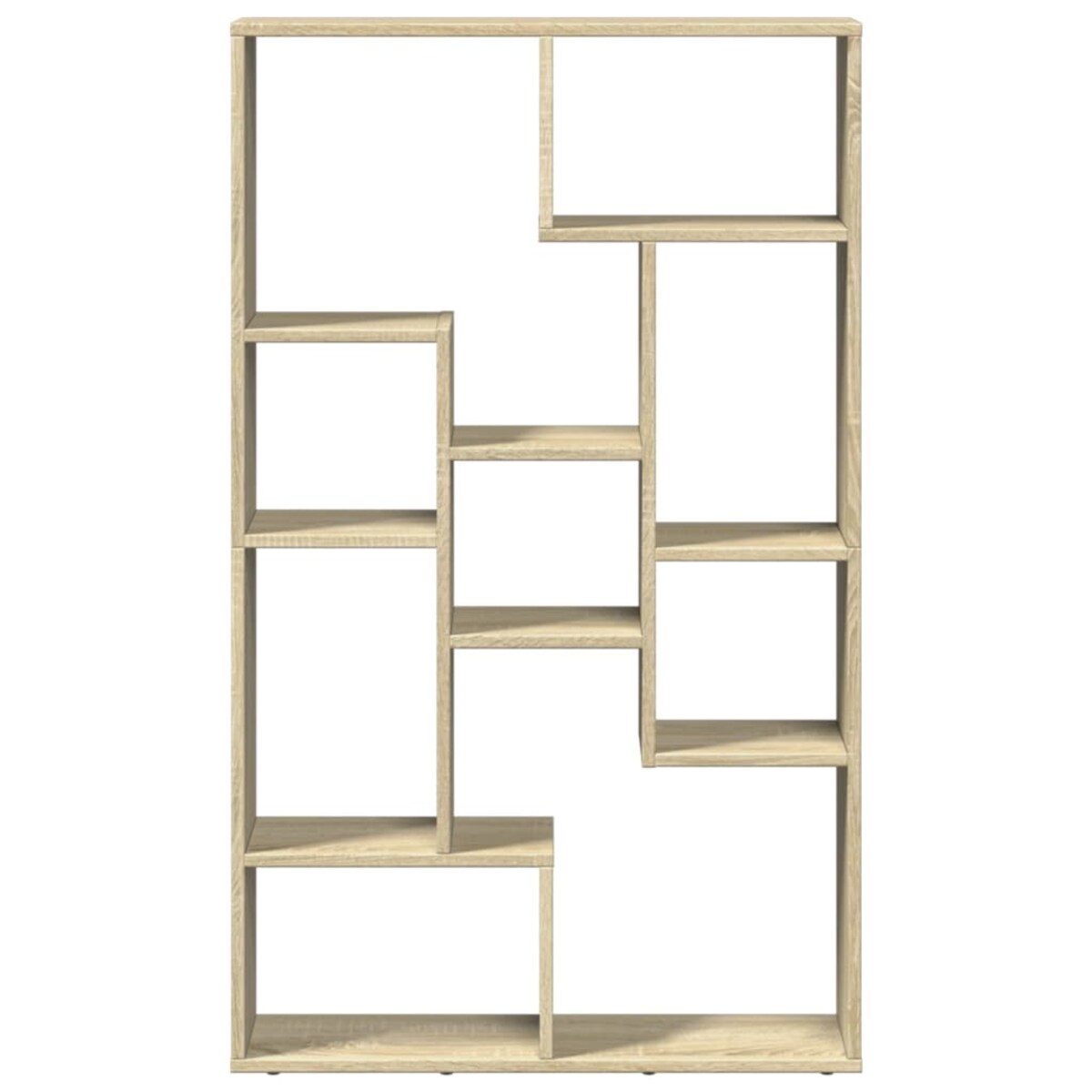 vidaXL Regał na książki, dąb sonoma, 72x20x120 cm