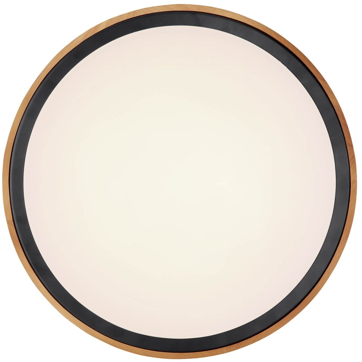 Lampa nasufitowa Bruno 41764-24 loftowa LED 24W drewniana