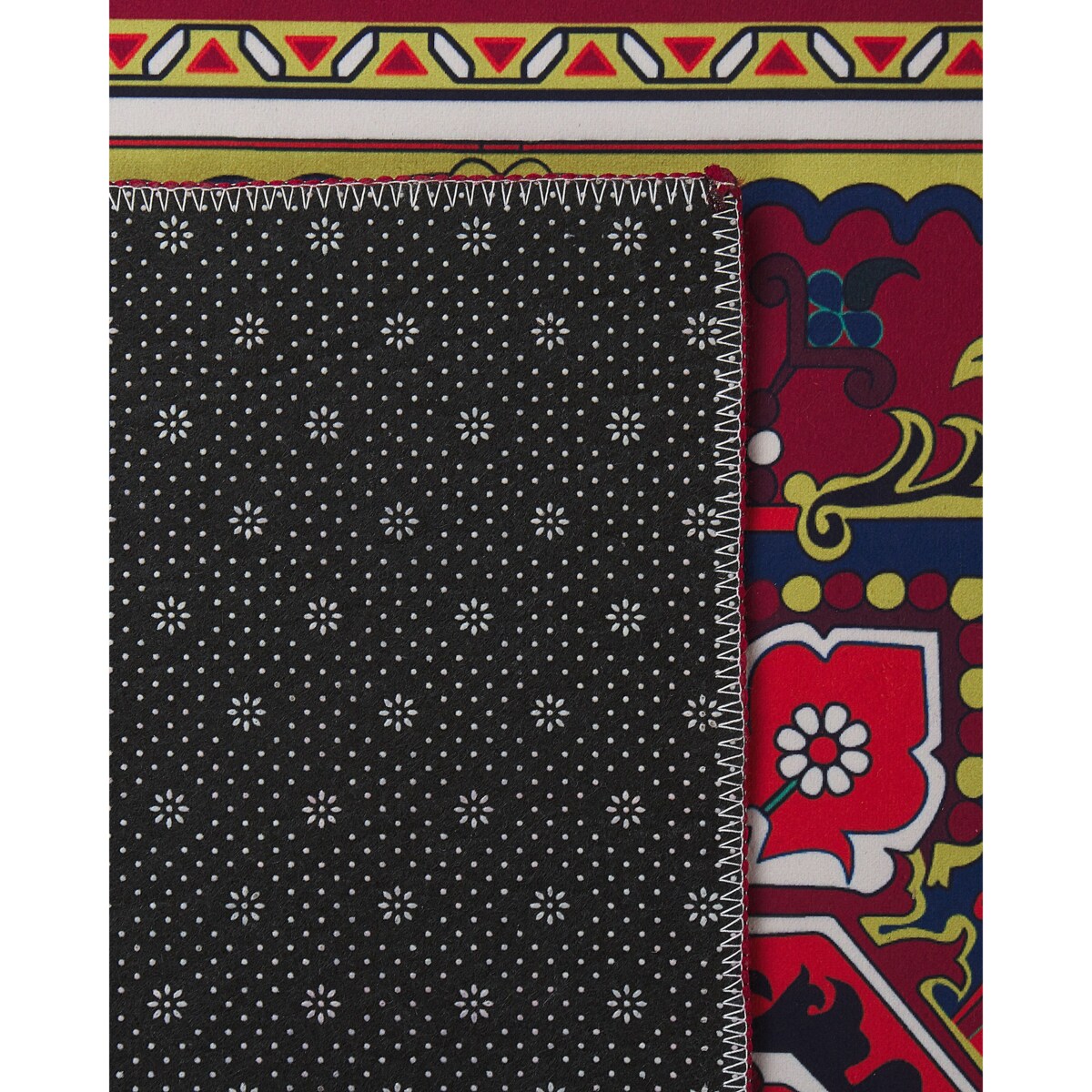 Dywan 70 x 200 cm czerwony COLACHEL