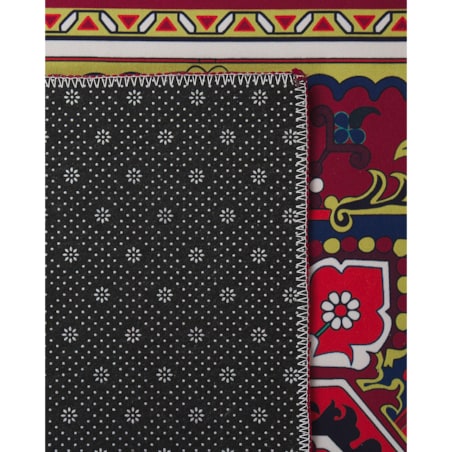 Dywan 70 x 200 cm czerwony COLACHEL