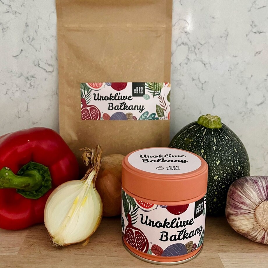 Urokliwe Bałkany – Refill