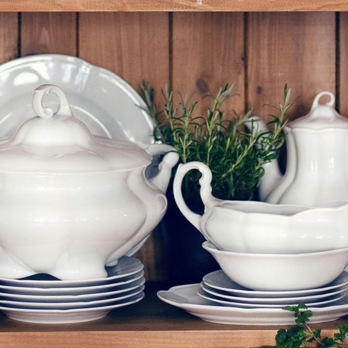 Waza 2800 ml Bolero Klara białe 0001