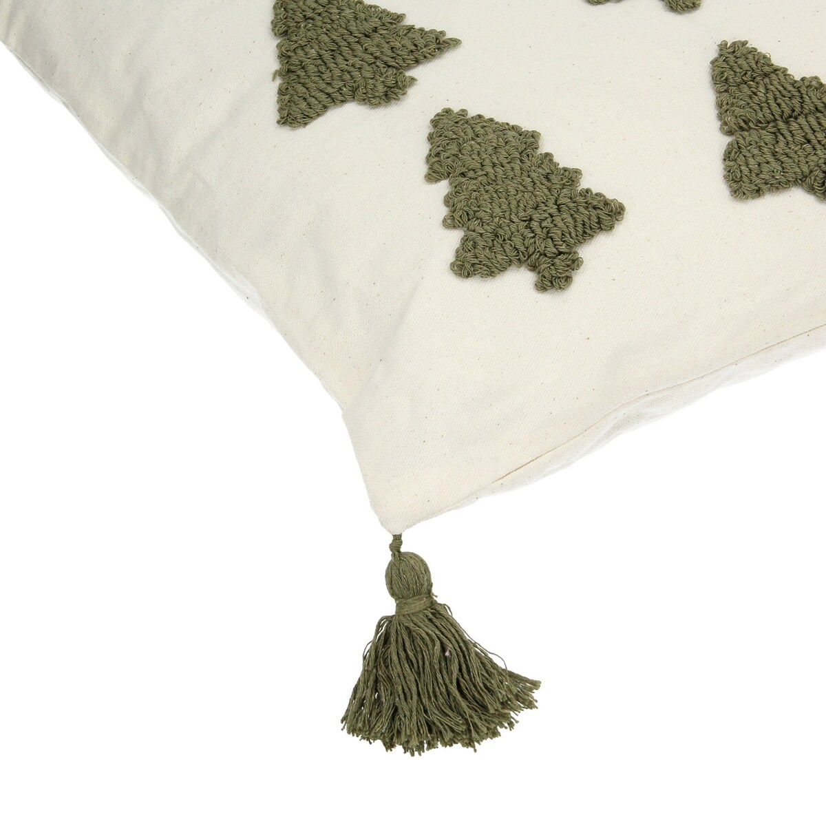 Poduszka Christmas Tree II 45x45 cm boże narodzenie, święta, świąteczne, ecru, 45x45x5 cm