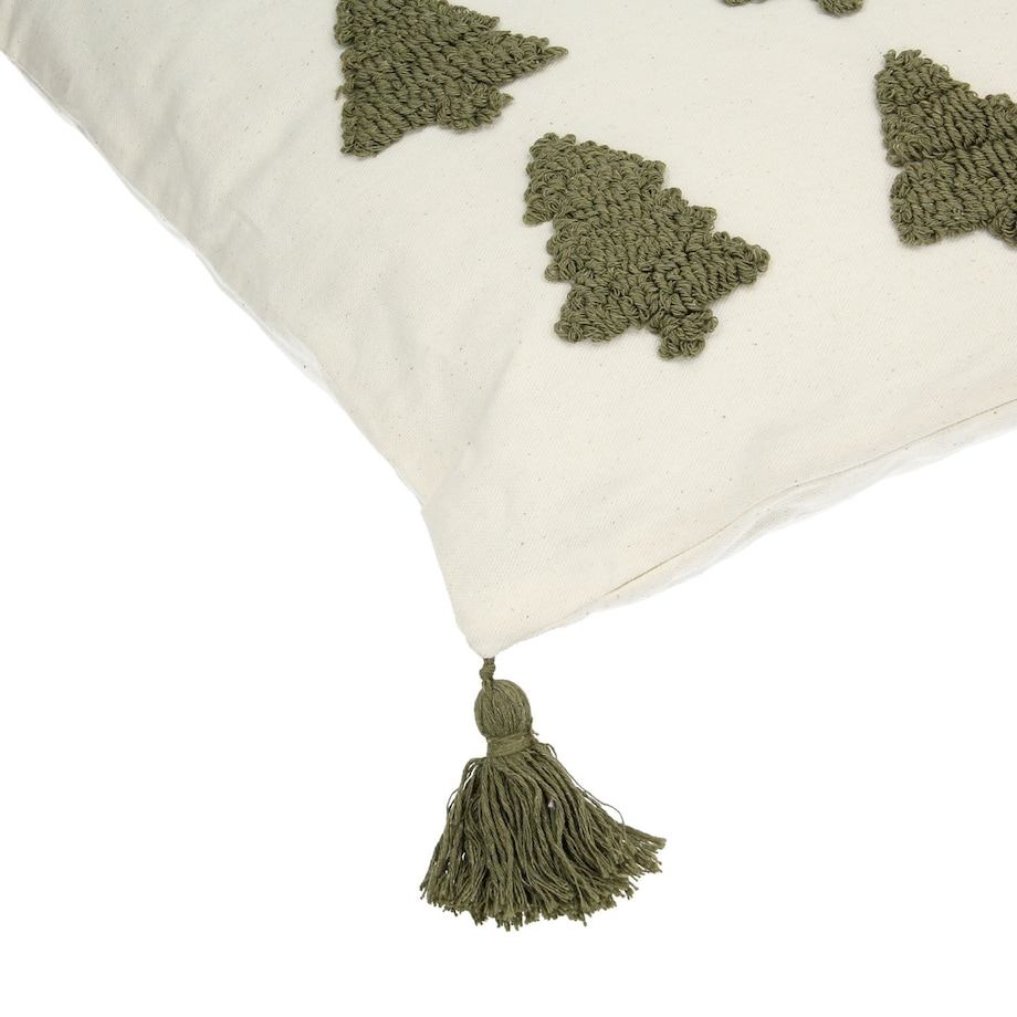 Poduszka Christmas Tree II 45x45 cm boże narodzenie, święta, świąteczne, ecru, 45x45x5 cm