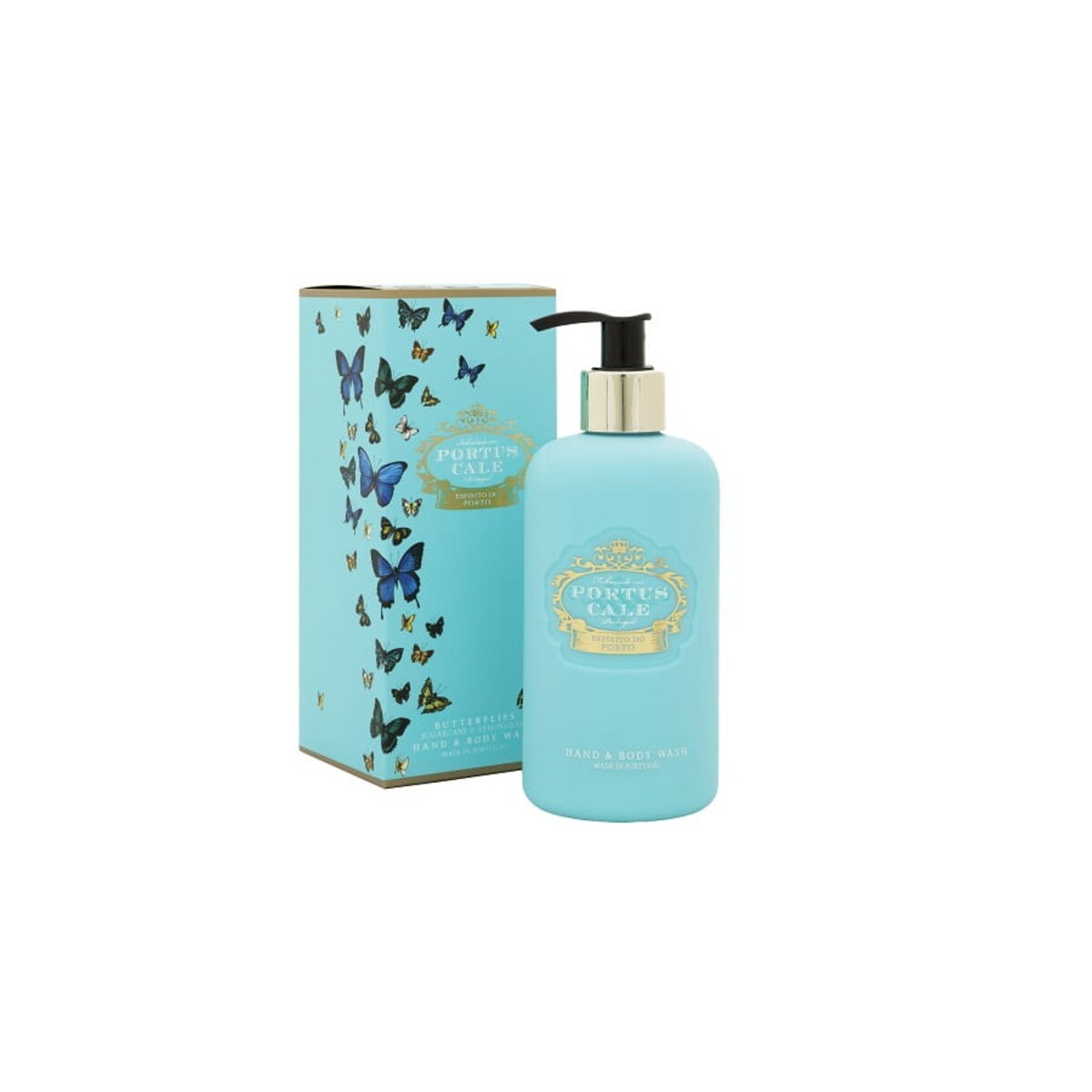 Żel do rąk i ciała Portus Cale Butterflies 300ml