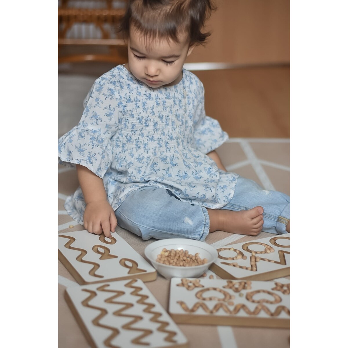 Tabliczka Grafomotoryczna AQUA