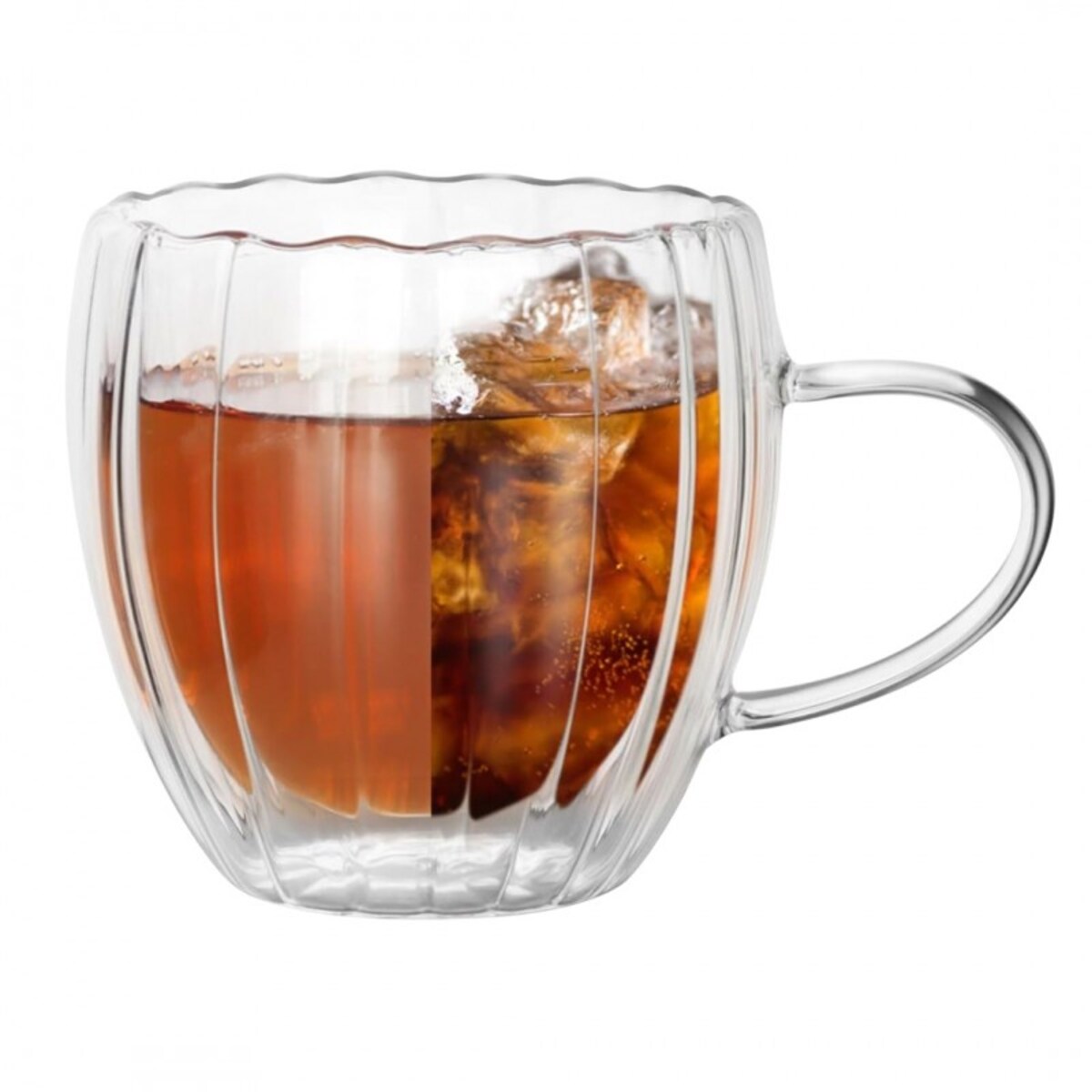 Szklanka termiczna Ryflowana 250 ml 1szt SZK43WZ5