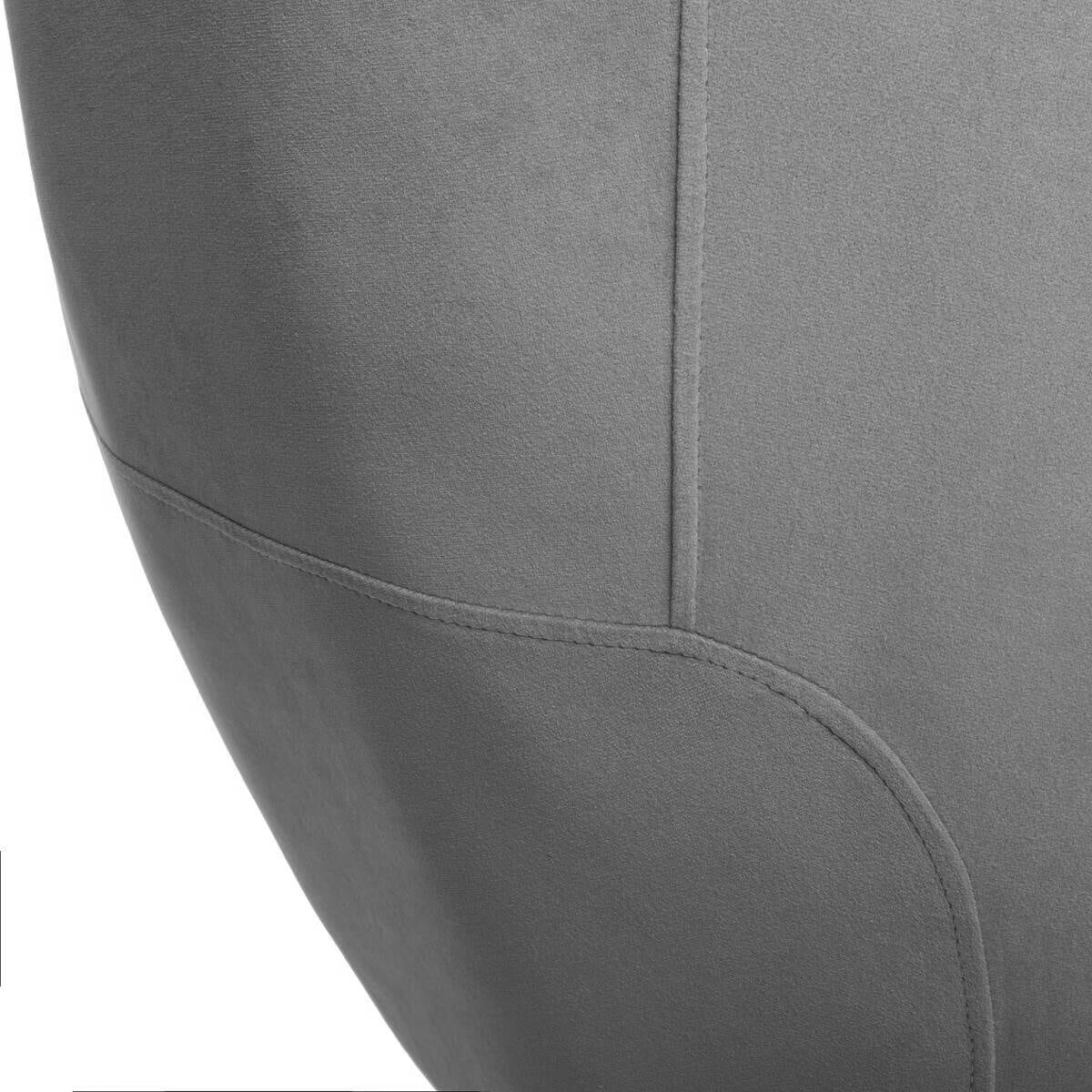 Fotel welurowy SOLARO