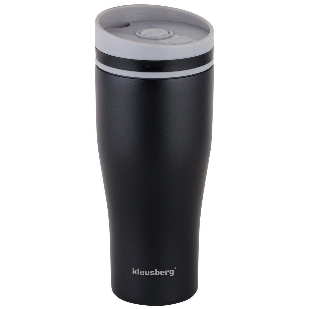 Kubek termiczny 380ml KLAUSBERG czarny