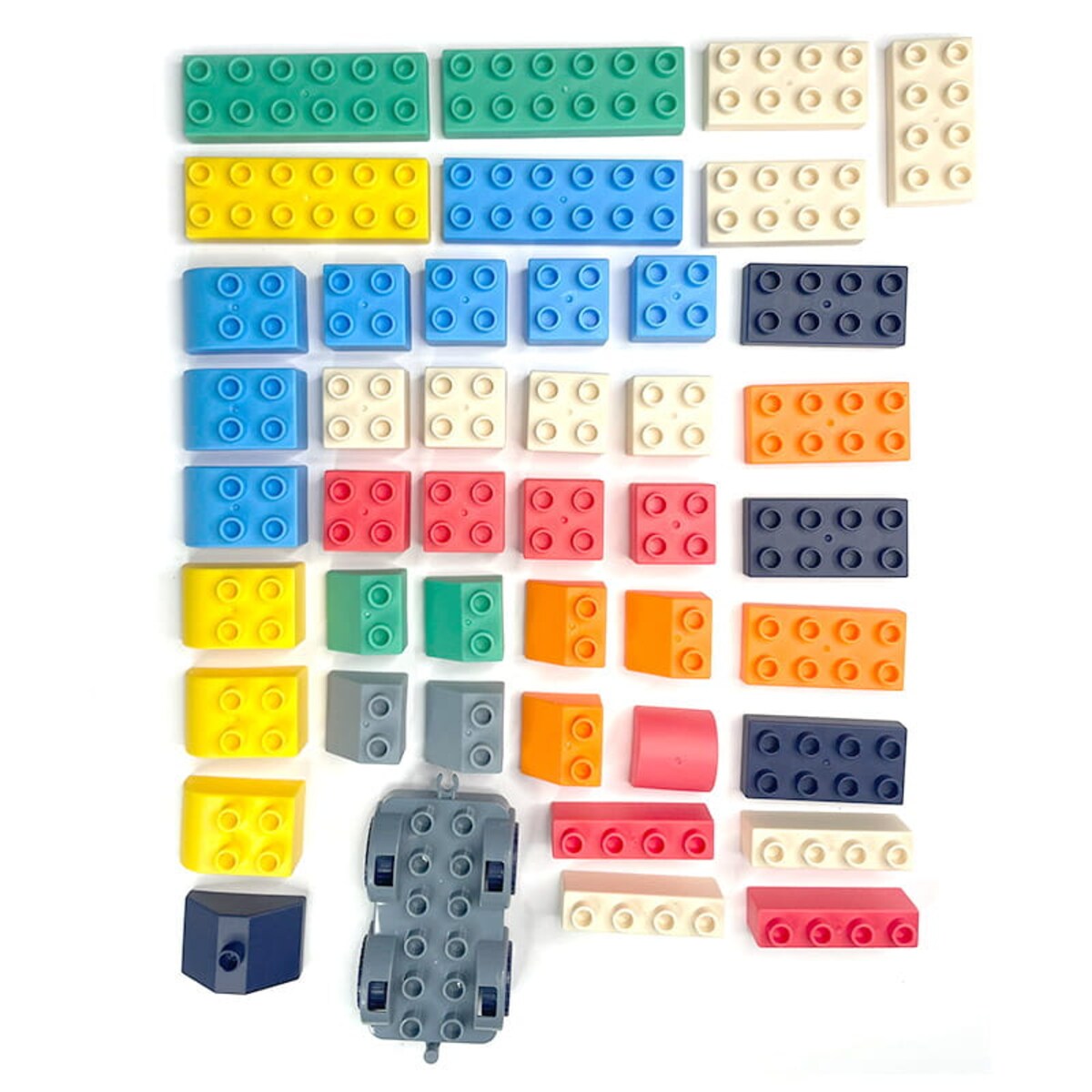 SOFT blocks - miękkie klocki konstrukcyjne 48 elementów