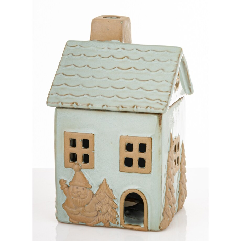 Domek ceramiczny 18x11x10,5 cm HANCER-3 z otwieranym dachem