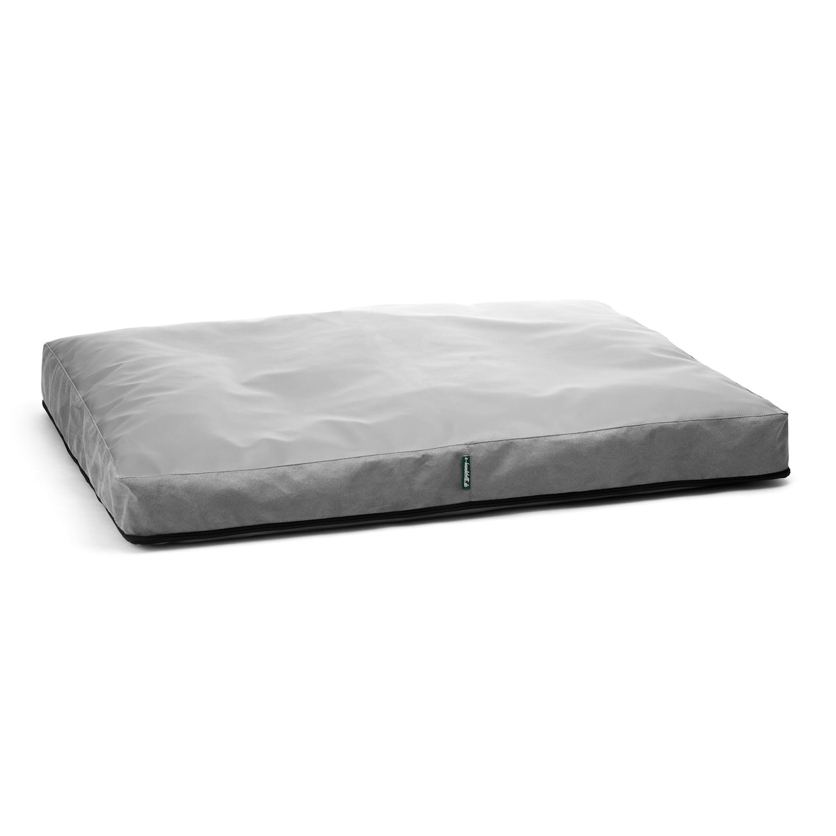 Legowisko materac dla psa z ekoskóry ENZO, 80x60 cm, Szary