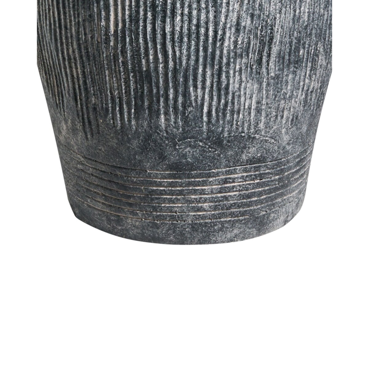 Wazon na kwiaty ARGINO 50 cm Szary