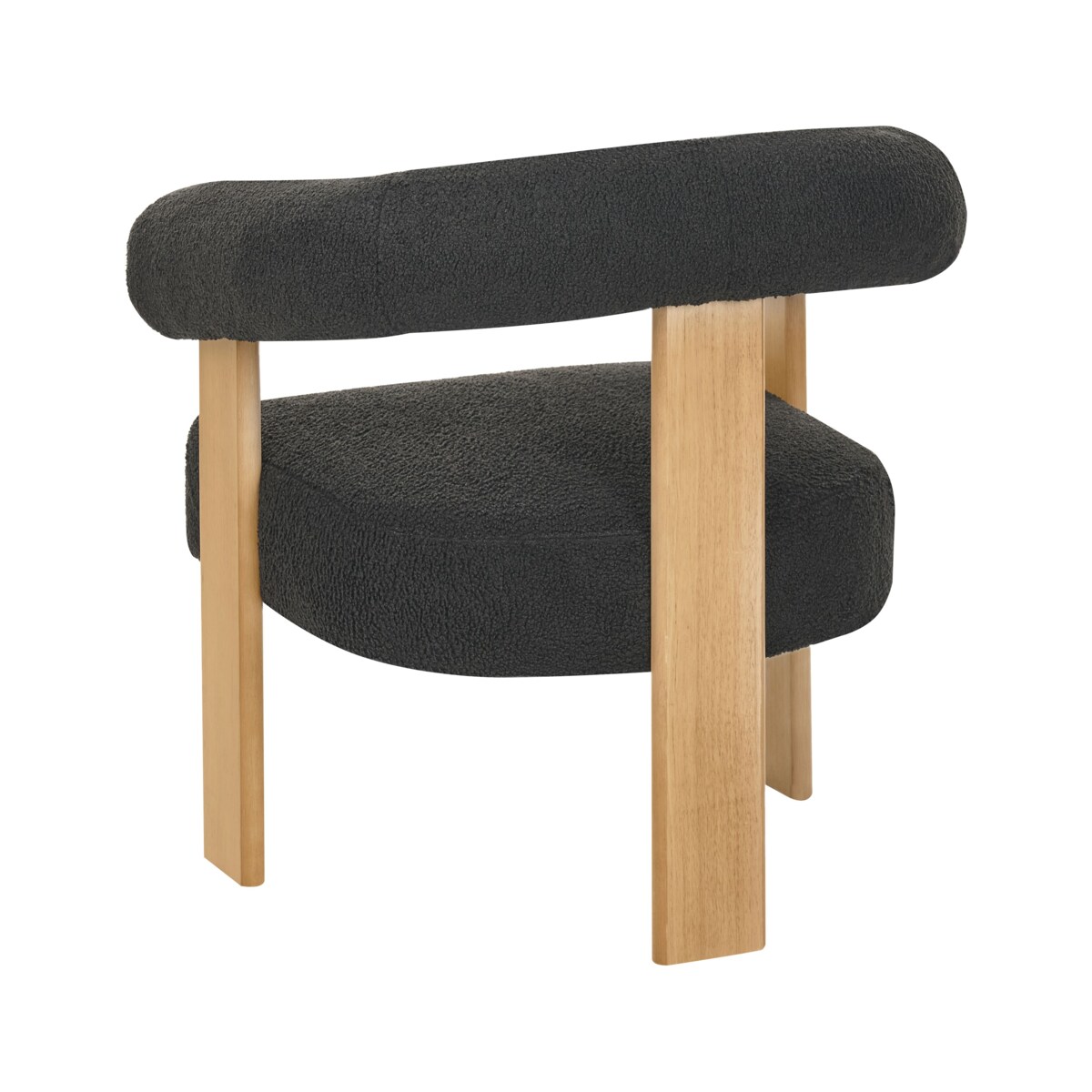 Fotel ILBRO Boucle Czarny