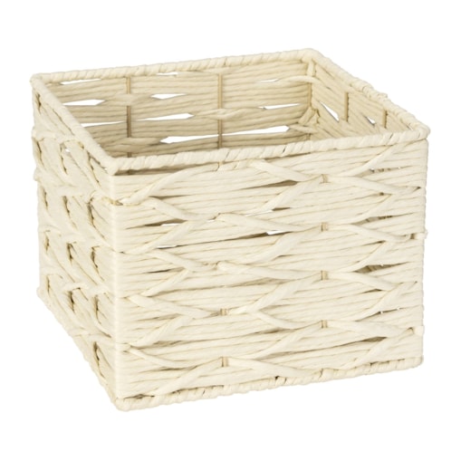 Kosz do przechowywania, 24 x 18,5 x 24 cm, Vabriano, WENKO
