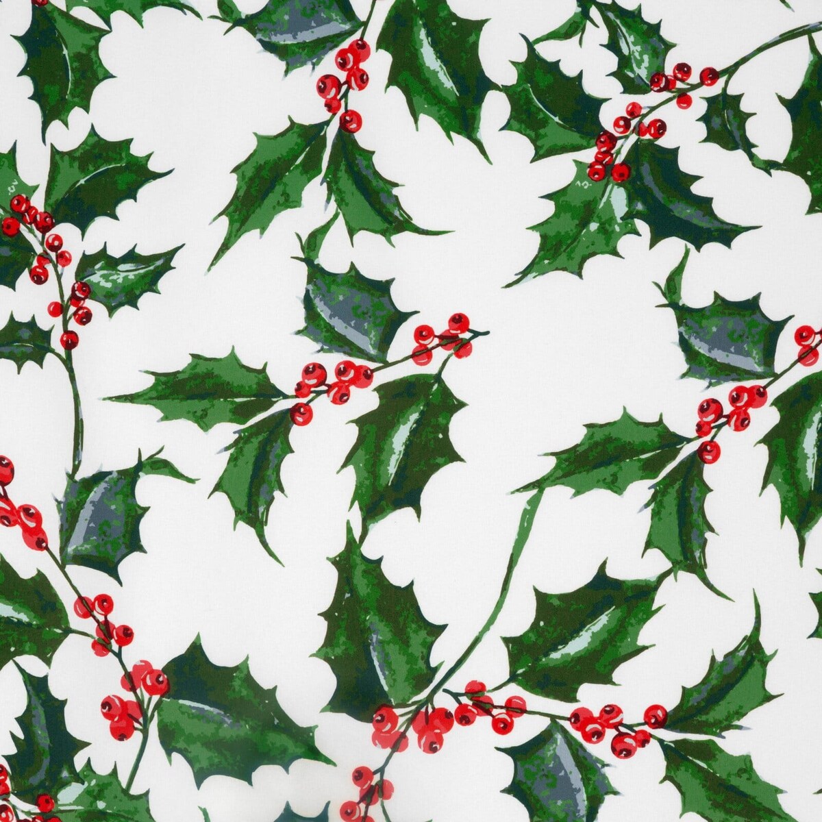 Komplet pościeli świątecznej, 140x200 cm, biały, 75 GSM