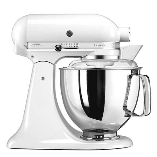 4,8L Artisan 5 KitchenAid 5KSM175PSEWH biały